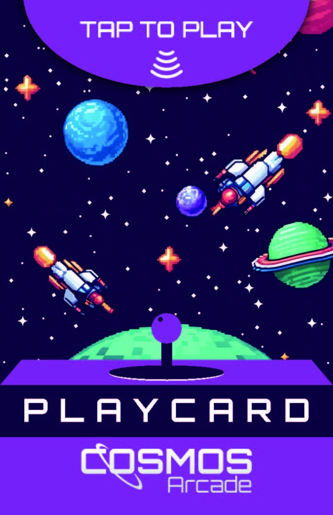 ArcadeManager Playcard im eigenen Design