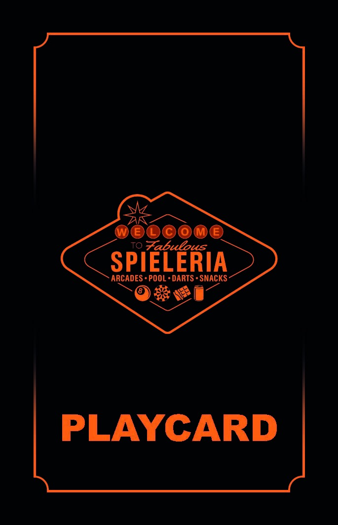 Playcard im Design Spieleria