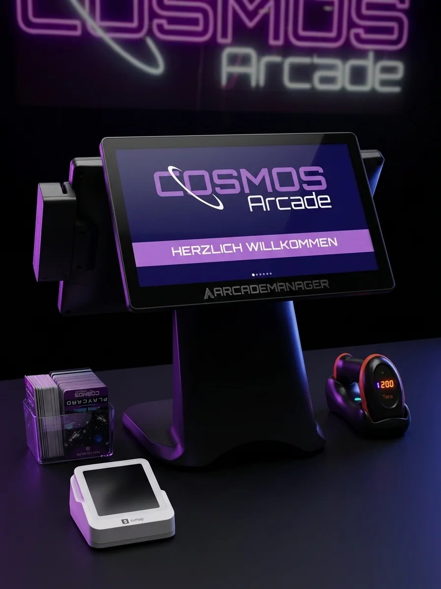 ArcadeManager POS-Kassensystem